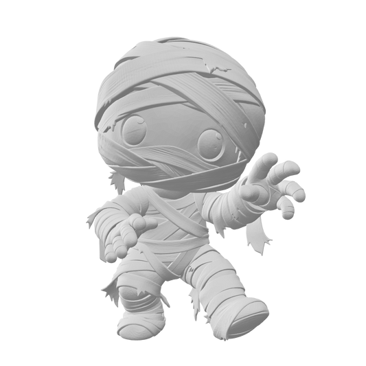 Chibi Mummy – 3D Printable STL + 3MF