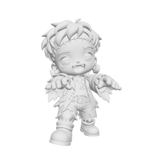 Frank N. Monster - 3D Printable STL & 3MF