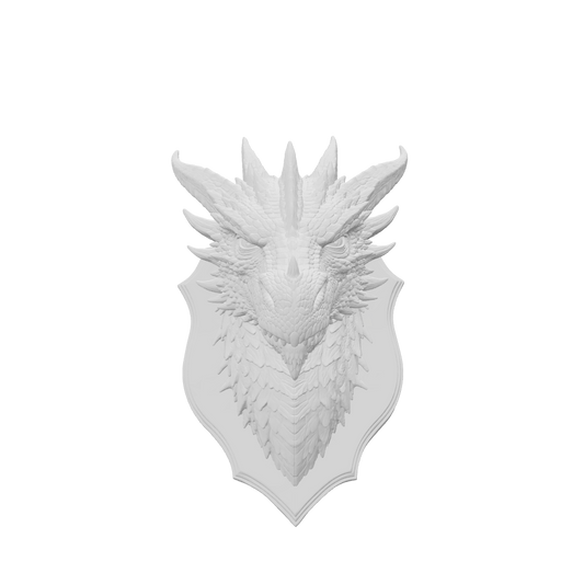 Dragon Wall Mount — 3D Printable STL & 3MF
