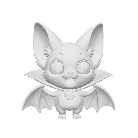 Chibi _ Vampire Bat — 3D Printable STL & 3MF